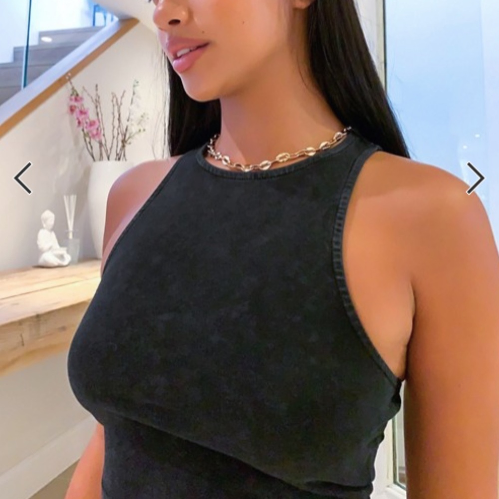 ASOS Racer Back Crop Top